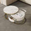 Table basse avec tiroirs, Cassandra