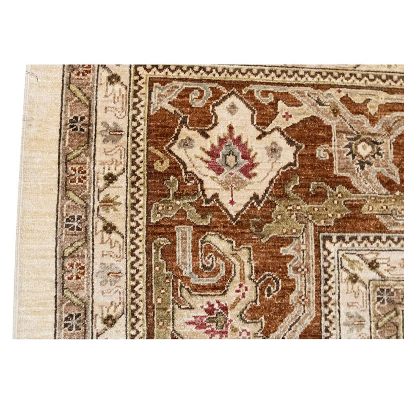 Wool Oriental Area Rug
