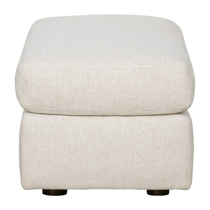 Libby Langdon Francis Ottoman, Turquoise (8789 91)