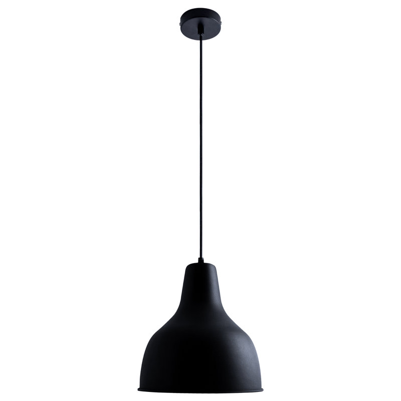 Popel 1 - Light Single Pendant, Black