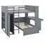 Lit superposé avec lit autonome, tablettes, bureau et garde-robe-1121744790-1136472040