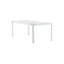 Flennory Rectangular Outdoor Dining Table - 200 cm W 100 cm D-1524946809
