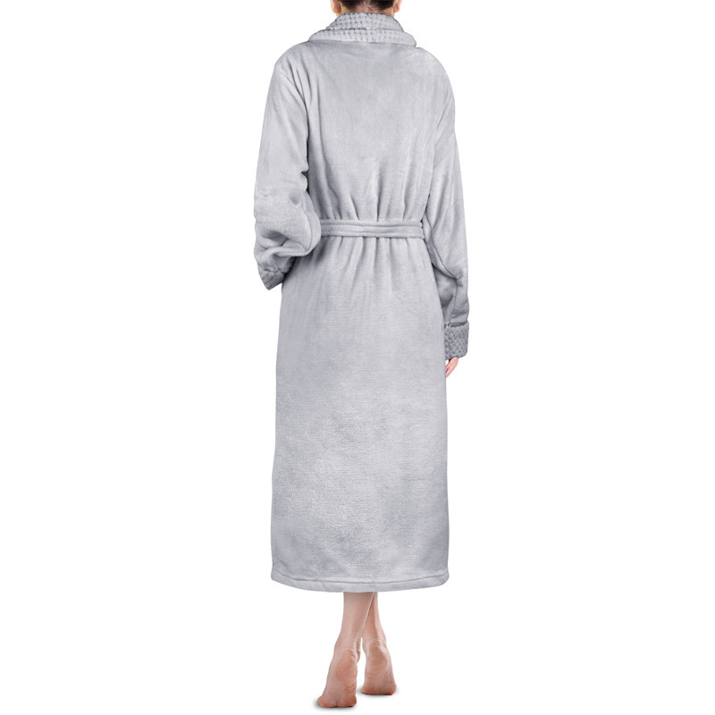 Peignoir Behanan 260-280 GSM, 2TG, Gris clair