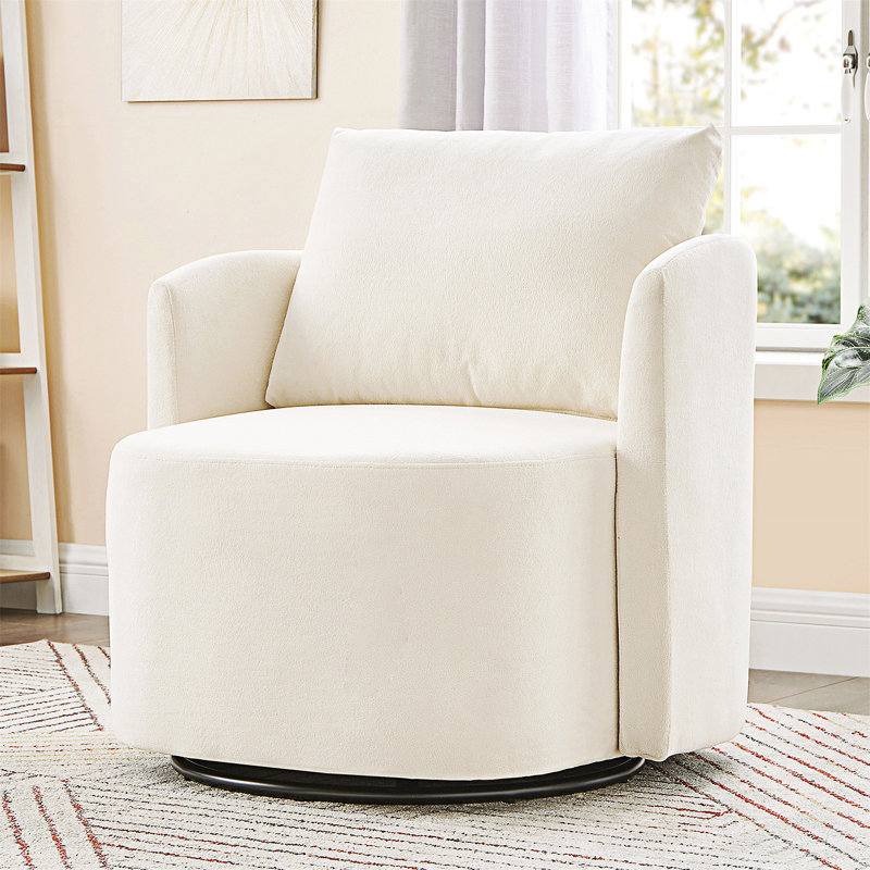 Canapé rembourré pivotant, Beige