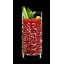 Luigi Bormioli Mixology 16.25 oz Textures Hi-Ball Drinking Glasses