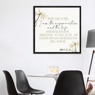 Jesus Said by Kimberly Allen - Print on Canvas