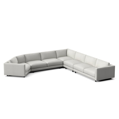 Avanni Patio Sectional with Sunbrella Cushions