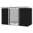 Dark Gray Garden Storage Shed  Outdoor Storage Shed