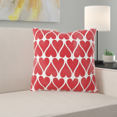 Coussin décoratif cardiaque