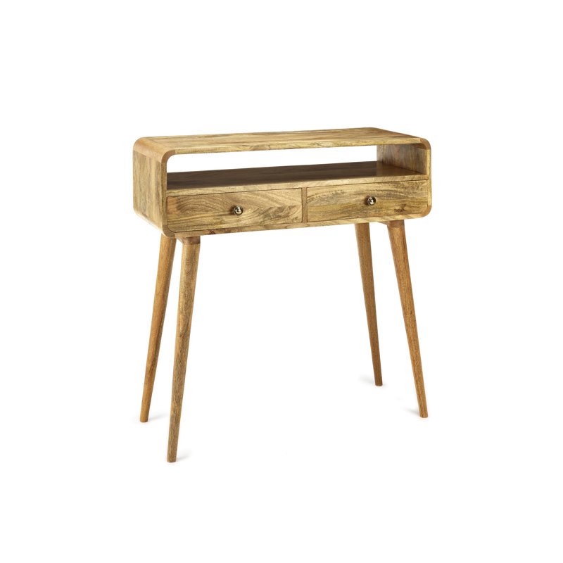 Warren 90cm Solid Wood Console Table