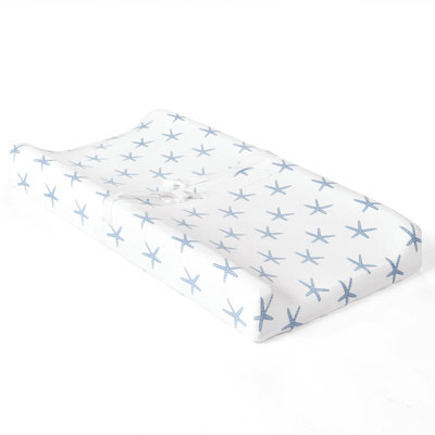 Cotton Blend 32'' L Changing Pad Cover