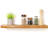 Carsin Irregular Reclaimed Elm Floating Wall Shelf-277031293-277031043