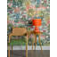 Discus Ceramic Table Lamp With Shade-1707844898