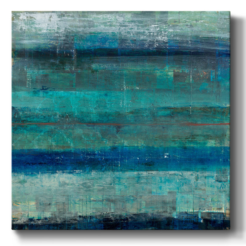 Surface #17-Gallery Wrapped Canvas, 32" H x 32" W x 1.5" D