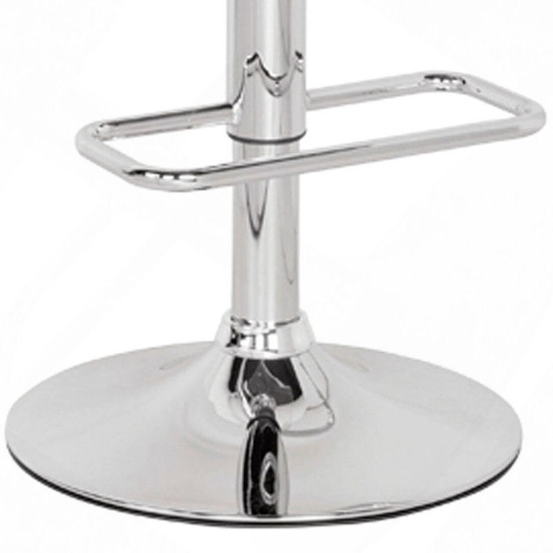 Tabouret pivotant réglable, Bleu