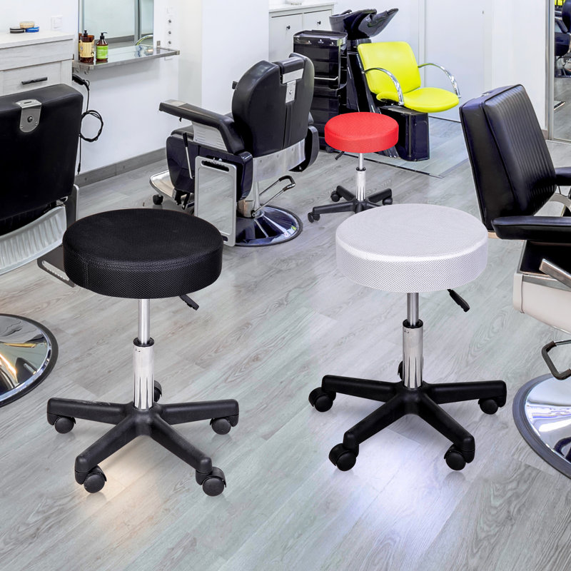 Adjustable Height Lab Stool