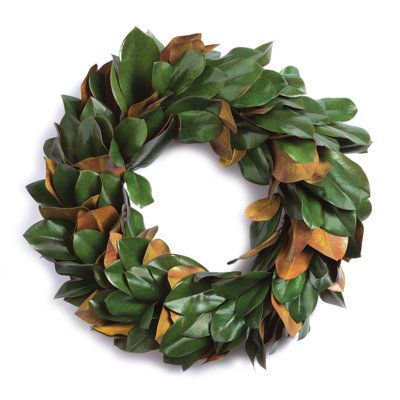 Magnolia Leaf Wreath