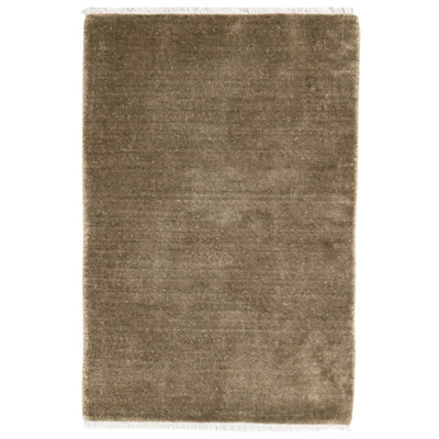 Hudson Kelp Hand Loom Knotted Rug