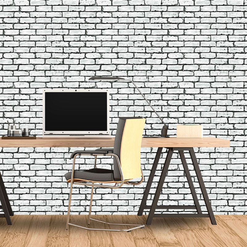 Panneau de papier peint amovible Seymour Brick, L 48 po x l 24 po