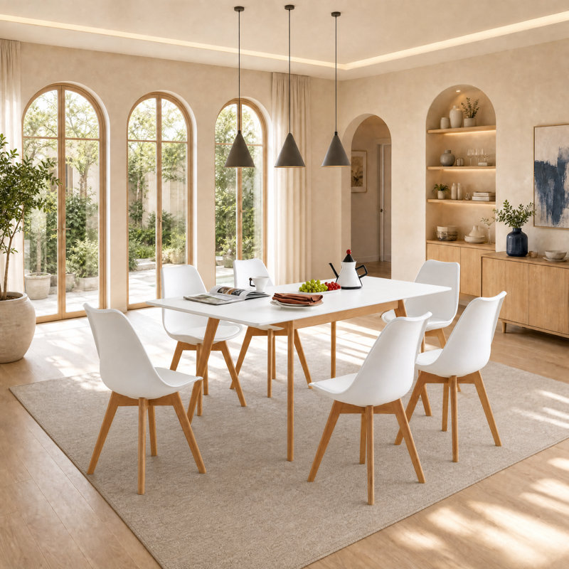 Dining Set, White