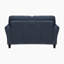 Lawrenceburg 58" Modern Transitional Chenille Loveseat with Durable Solid Wood Frame, Supportive Pocket Coils and Sturdy Exposed Feet-113768118