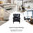 Ansumana 31.5" W Genuine Leather Wingback Club Chairs with Nailhead Trim-175209979