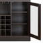 Armoire à vin Hazen Espresso Finish III