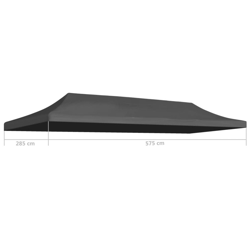 Auvent de remplacement, Anthracite