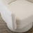 360-Degree Swivel Upholstered Barrel Chair with Removable Cushion-370074759