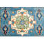 Tapis bleu Nebeker