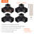 VEVOR Black Metal Hardware-95036801