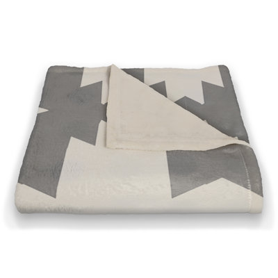 Jeté en molleton Southwest Style Rows
