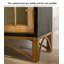Armoire de rangement style français en pin