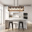 32'' 5-Light Rustic Walnut Wood Chandelier Farmhouse Kitchen Island Pendant Light-1193145247-1205686905