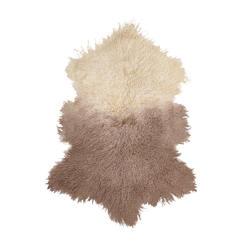 Sheepskin Ombre Area Rug
