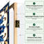 Paravent mexicain à 4 panneaux paravent Royal-841302077-841302076