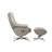 Wanamaker Upholstered Swivel Recliner-819182797