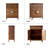 56'' Sideboard