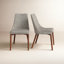Clapton Walnut Dining Chair