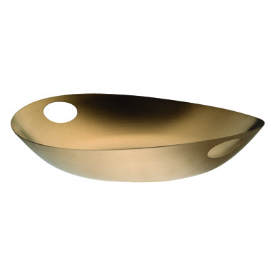 Metal Decorative Bowl 1