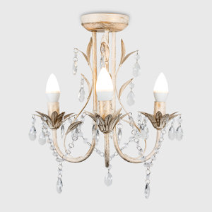 Rosdorf Park Blum 3-Light Candle Style Chandelier & Reviews | Wayfair.co.uk