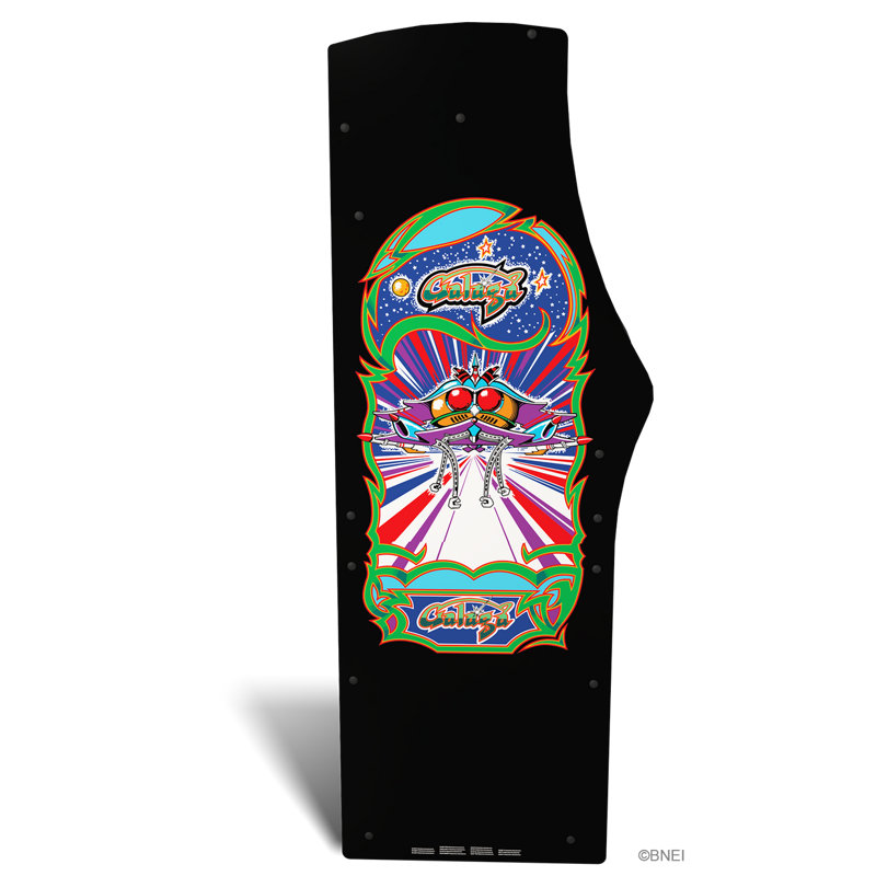 Arcade1Up Galaga Deluxe Wifi Enabled Arcade Machine