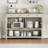 55.1" W Console Table, Entrance Cabinet With Open Shelf-1547050294