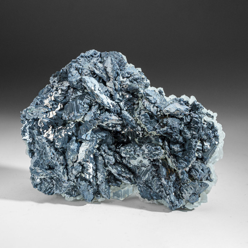 Galena from Krushev Dol Mine, Madan District, Rhodope Mountains, Bulgaria