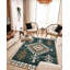 Tapis de style bohème vintage rétro pour salon-268812453