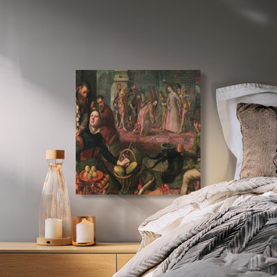 1 Piece Wrapped Canvas Wall Art Set