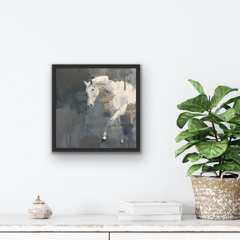 De l'ombre | Impression, Structure noire, H 24 po x l 24 po