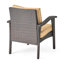 Chaise bistro d'extérieur imperméable 4Pc Pe