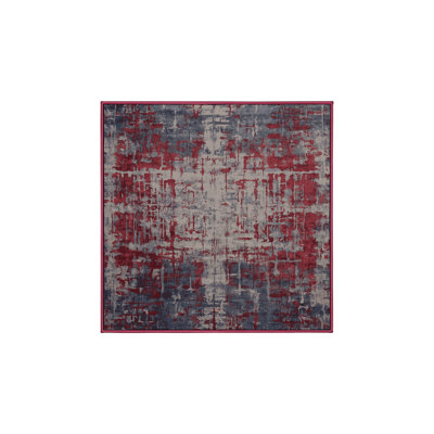Machine Washable Brown Area Rug