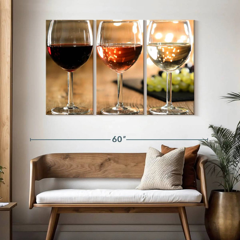 Yarlin Wine Variety, 32" H x 50" W